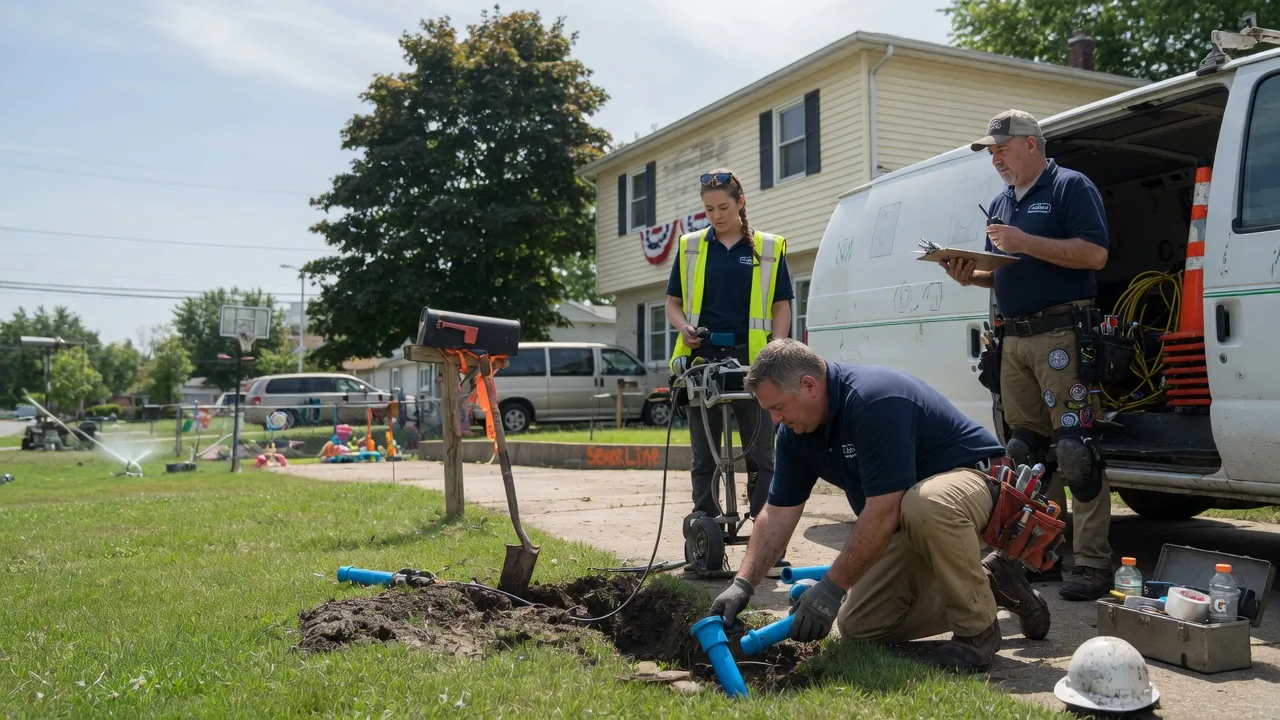 Slab Leak Repair in Minneapolis, KS near me